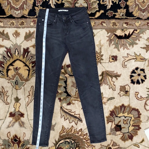 👖American Rag Distressed Ripped Skinny Jeans 👖 - Picture 6 of 10